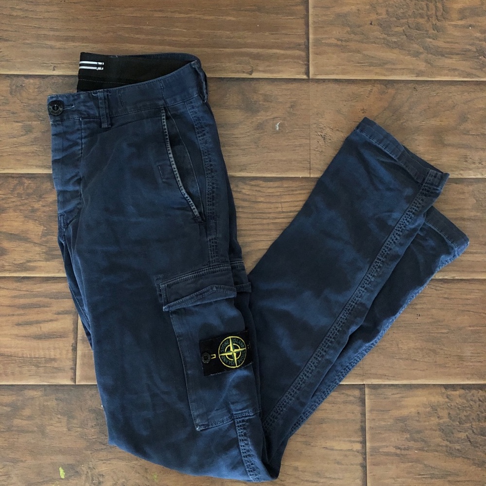 *RARE* STONE ISLAND CARGO PANTS